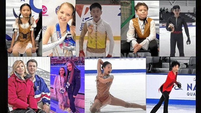 Tragedia aérea en Washington: figuras de patinaje artístico viajaban en el avión que chocó con un helicóptero. Tragedia aérea en Washington: figuras de patinaje artístico viajaban en el avión que chocó con un helicóptero.