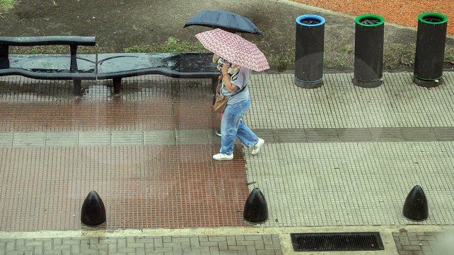 Entre Ríos seguiría arreciada por chaparrones y lluvias hasta el fin de semana