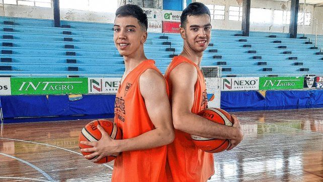 Joaquín y Bautista Fernández cumplirán el sueño de jugar juntos en Echagüe.