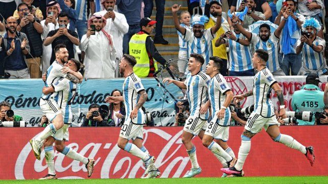 Argentina derrotó a Países Bajos y está entre los 4 mejores del mundo.