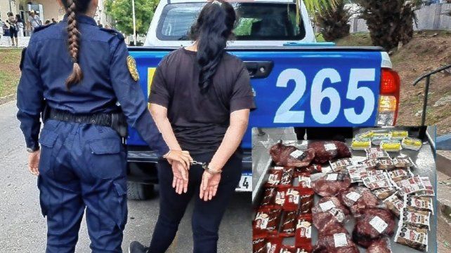 Una mujer guardó en su mochila alimentos por un valor 47 mil pesos. Al pasar la línea de caja intentó darse a la fuga. Ocurrió en Paraná 