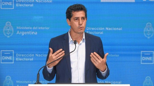 Wado de Pedro no fue precandidato a presidente. Será candidato a senador por la provincia de Buenos Aires.