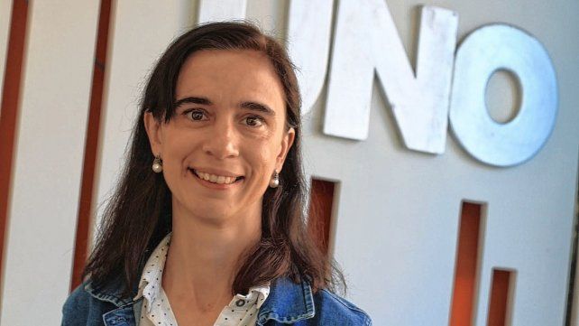 Coordinadora. De la Comisión para la Protección de los Menores de la Arquidiócesis de Paraná, tras las denuncias de abusos en el Seminario Arquidiocesano.