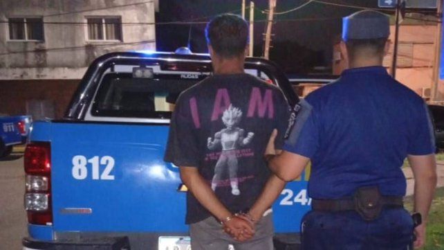 Paraná: preso con arresto domiciliario no estaba en su casa porque salió a "pagar cuentas" Paraná: preso con arresto domiciliario no estaba en su casa porque salió a "pagar cuentas"