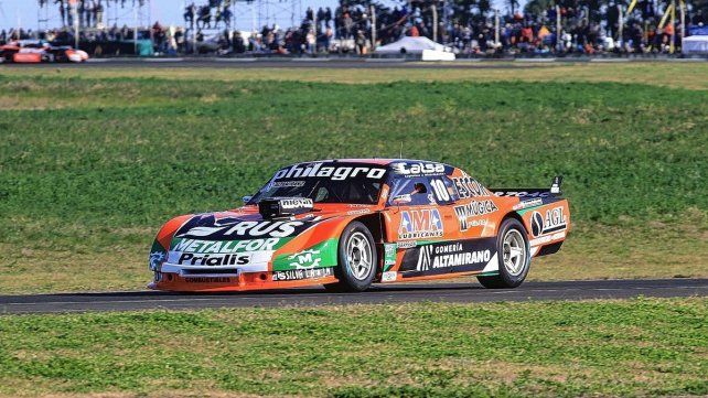 Jonatan Castellano dominó en Paraná.