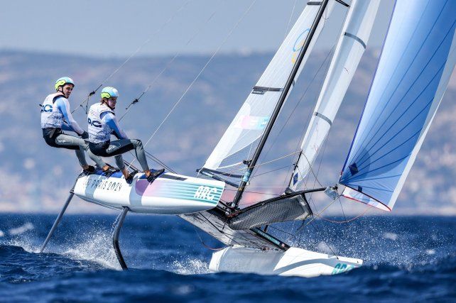 Las velas de Argentina siempre protagonistas. Las velas de Argentina siempre protagonistas.