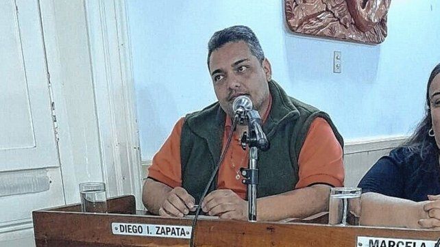 El exconcejal Diego Zapata, de Tala, es juzgado por abuso sexual en La Histórica. El exconcejal Diego Zapata, de Tala, es juzgado por abuso sexual en La Histórica.