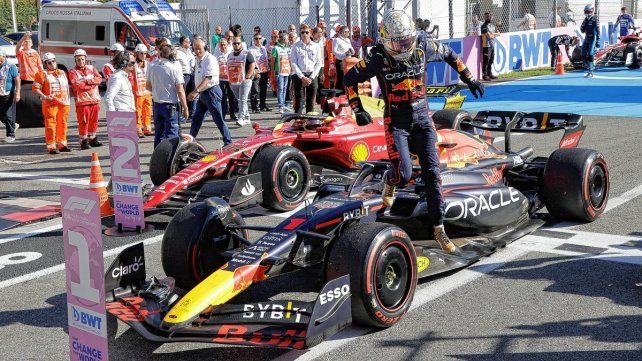 Max Verstappen a un paso del bicampeonato.