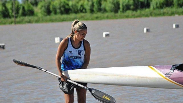 Cabrera al Mundial de canotaje.