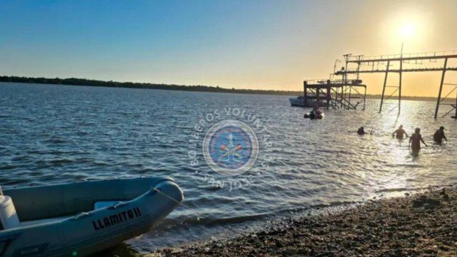 Hallaron sin vida al hombre que cayó al río Uruguay Hallaron sin vida al hombre que cayó al río Uruguay