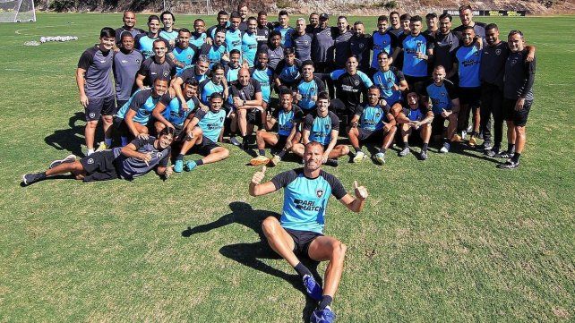 Botafogo, otro rival ideal para una hazaña Rojinegra. Botafogo, otro rival ideal para una hazaña Rojinegra.