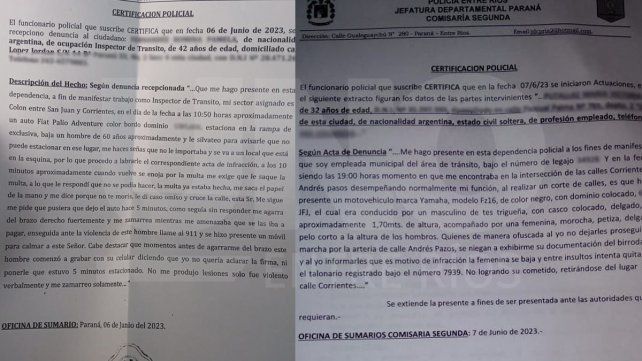 Inspectoras denuncian hechos de violencia en la vía pública. Inspectoras denuncian hechos de violencia en la vía pública.