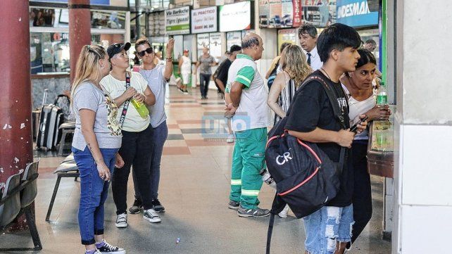 Por ahora hay poco movimiento en la Terminal en estas vacaciones Por ahora hay poco movimiento en la Terminal en estas vacaciones