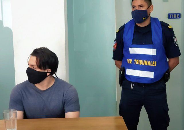 Julián Christe, el acusado de uno de los femicidios perpetrados en Paraná.
