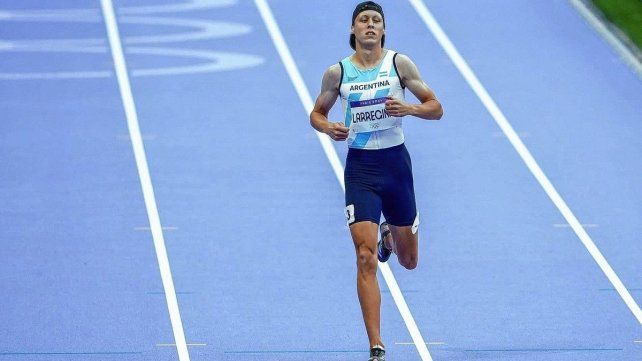 Elián Larregina buscará meterse en el Mundial de Atletismo Elián Larregina buscará meterse en el Mundial de Atletismo