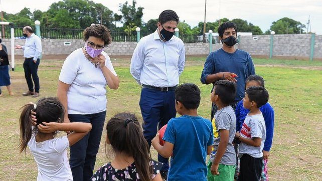 Nicolás Trotta habló de las clases y las computadoras durante una visita a Jujuy.