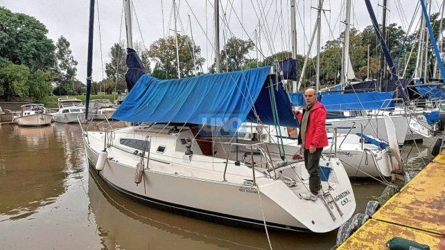 Otra de las tripulaciones que dirán presente en la Regata. Otra de las tripulaciones que dirán presente en la Regata.