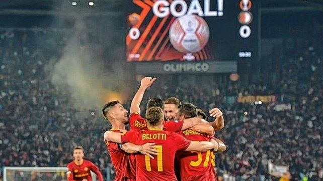Roma derrotó 1 a 0 a Bayern Leverkusen