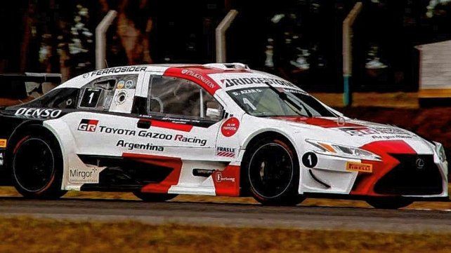 Azar celebró en el Top Race V6.