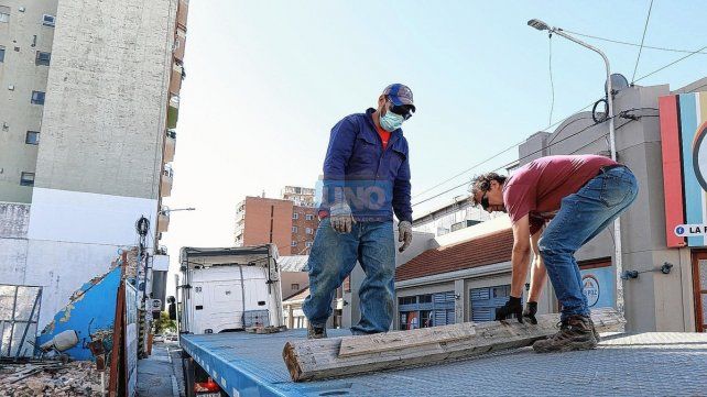 El rubro de la construcción es uno de los dinamizadores del empleo privado.