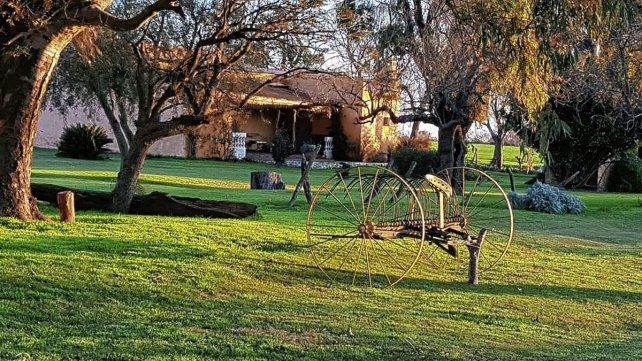 El Descanso es una casa de campo cerca de Diamante que ofrece tranquilidad y confort