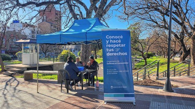 Defensa al Consumidor va a los barrios en Paraná Defensa al Consumidor va a los barrios en Paraná