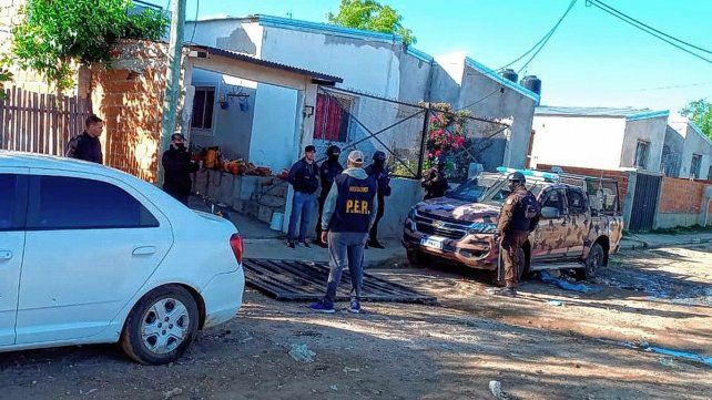 Prorrogaron el encierro a ocho integrantes del clan que prestaba plata, extorsionaba y baleaba a sus víctimas en Concordia. Aún no encuentran al jefe