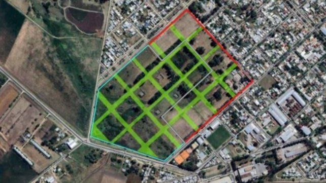 Uno de los predios que Nación espera vender se encuentra en Crespo. Uno de los predios que Nación espera vender se encuentra en Crespo.