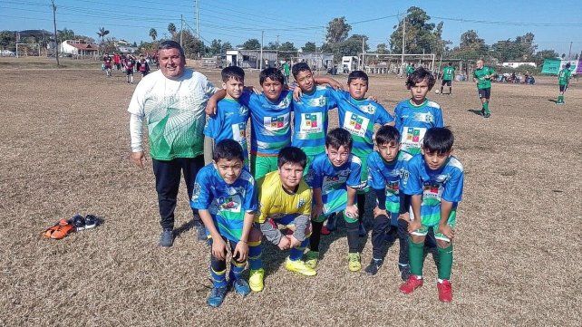 El Podio participó de varios encuentros infantiles en la capital entrerriana. El Podio participó de varios encuentros infantiles en la capital entrerriana.