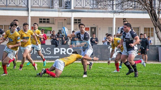 Estudiantes derrotó a Curne de Resistencia 28 a 18. Estudiantes derrotó a Curne de Resistencia 28 a 18.