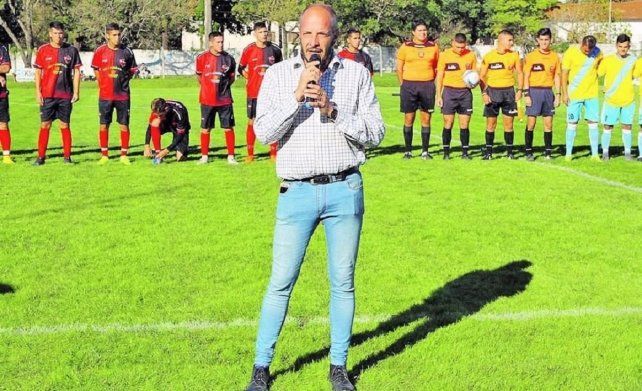 El presidente de Don Bosco, Yamil Ismail, en sus primeros meses de mandato