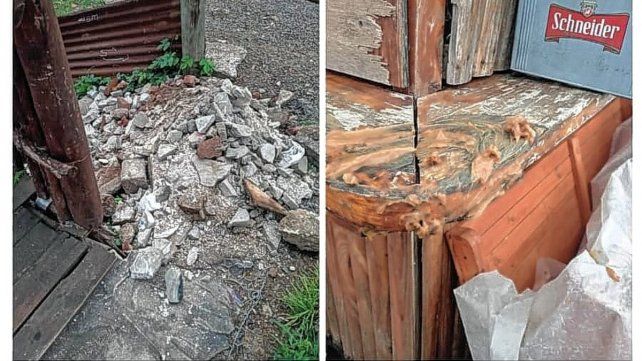 Parientes del Bar sufrió destrozos y los responsables del espacio reciben amenazas