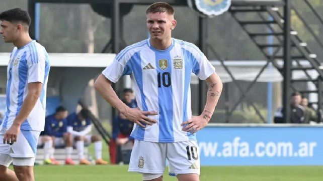 Franco Mastantuono será convocado por Lionel Scaloni a la Selección Argentina Franco Mastantuono será convocado por Lionel Scaloni a la Selección Argentina