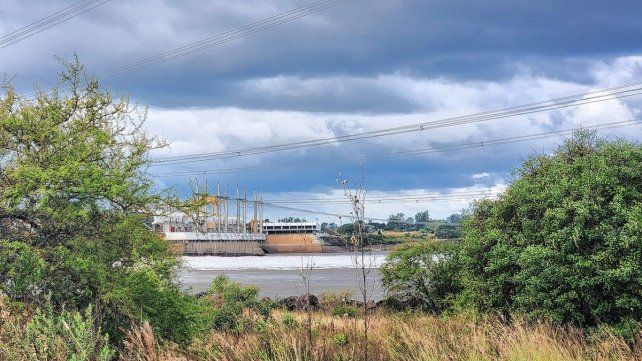 El río Uruguay llegó a su pico máximo. El río Uruguay llegó a su pico máximo.