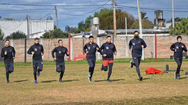 Patronato entrenó pensando en San Martín de San Juan. Patronato entrenó pensando en San Martín de San Juan.