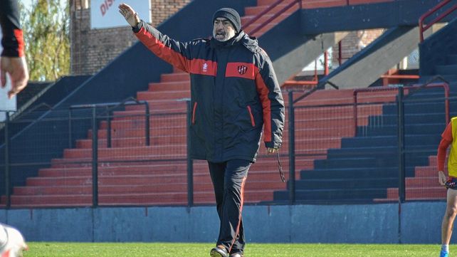 Iván Delfino, en su paso por Patronato. Iván Delfino, en su paso por Patronato.