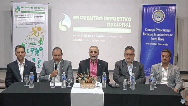 Concordia recibirá a profesionales de ciencias económicas.