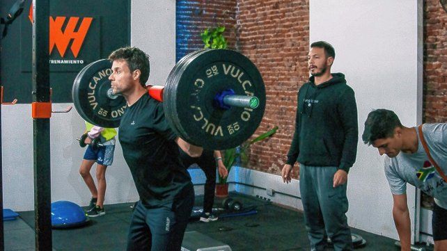 Walter Hereñú, regreso a Paraná luego de haber trabajado en Feliciano.
