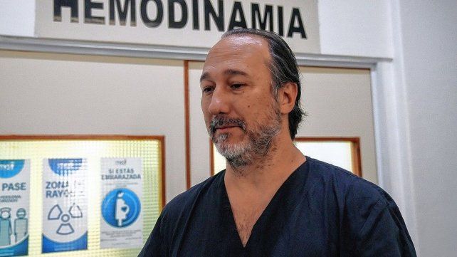 El cardiólogo Martín Hermida se refirió al procedimiento realizado en Paraná. El cardiólogo Martín Hermida se refirió al procedimiento realizado en Paraná.
