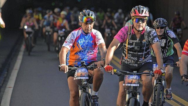 El Cruce del Túnel volvió este año luego del parate del 2020.