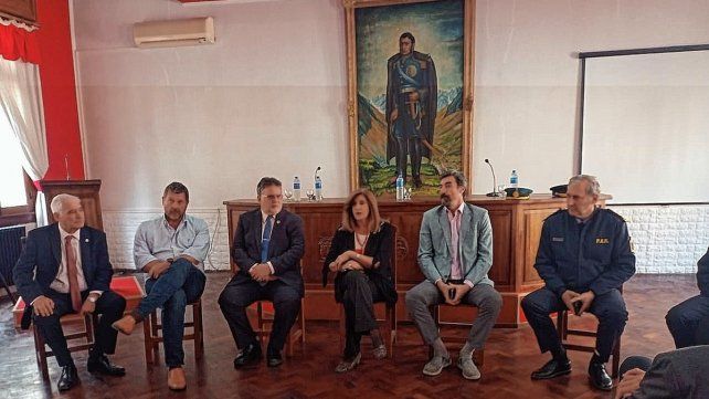 En Concordia la ministra Romero recorrió obras.