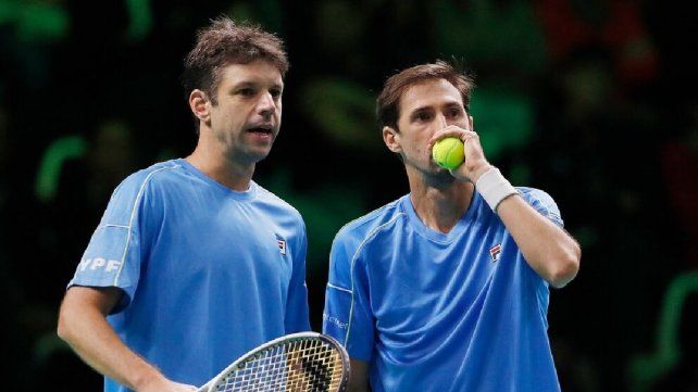 Argentina se despidió de la Copa Davis con una dramática derrota frente a Alemania Argentina se despidió de la Copa Davis con una dramática derrota frente a Alemania