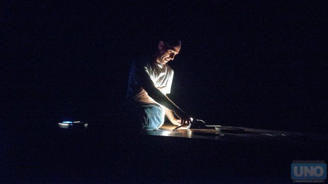 Gustavo Bendersky y una obra de teatro basada en los cuentos de su bisabuelo, Baruch