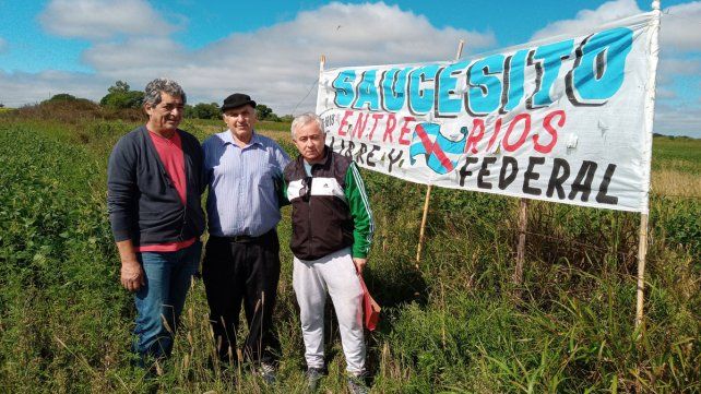 Memoria. Vecinos de Paraná recuerdan la decisiva batalla de Saucesito, una acción de resistencia federal en inmediaciones de San Benito. 