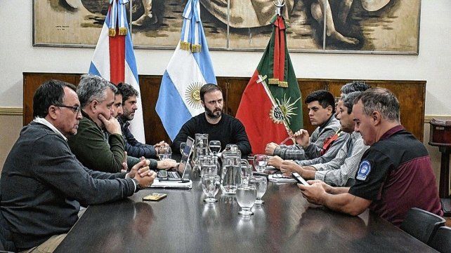 En Concordia están atentos al río Uruguay. En Concordia están atentos al río Uruguay. 