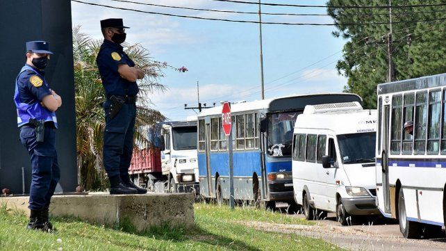 Los controles se hicieron en los accesos a Concordia.