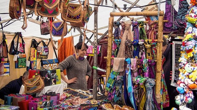 Las ferias de artesanos son un clásico en vacaciones de invierno Las ferias de artesanos son un clásico en vacaciones de invierno