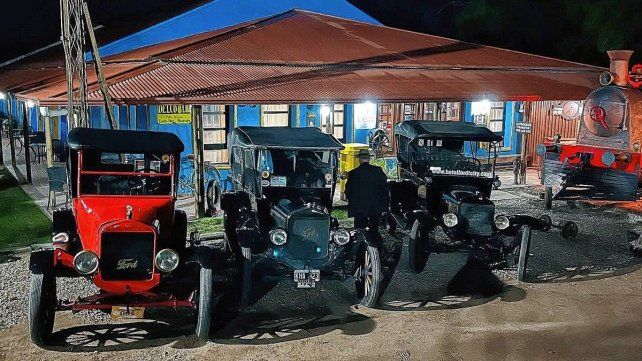 Autos antiguos en Concordia. Autos antiguos en Concordia.