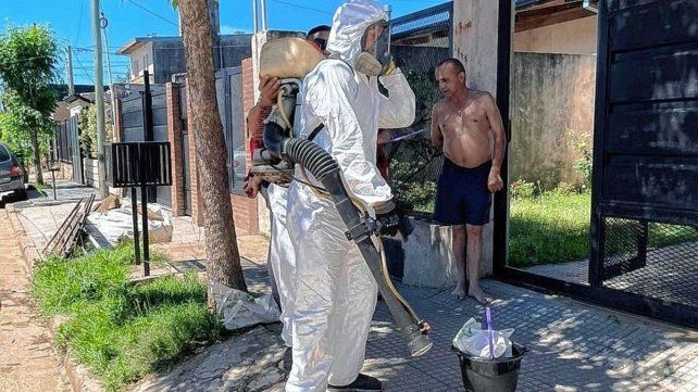 Dengue 2025: trabajo preventivo para evitar un brote en Entre R&iacute;os