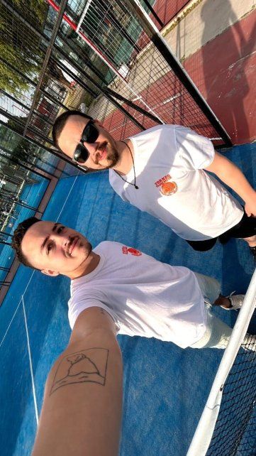 Los organizadores del torneo Elias Metz. Los organizadores del torneo Elias Metz.